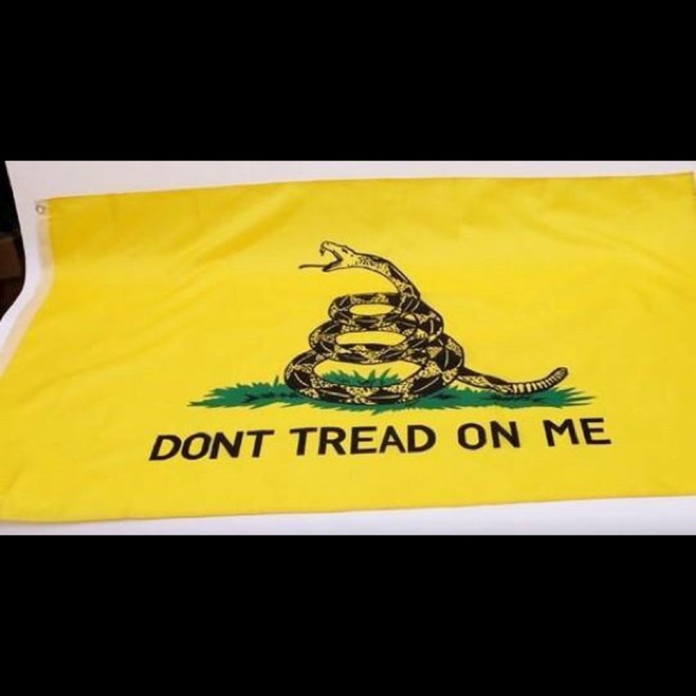 COPY - 3x5 ft Don't tread on me flag (Gadsden Flag)